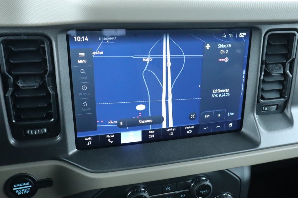 2025 Ford Bronco Big Bend SERVICE LOANER