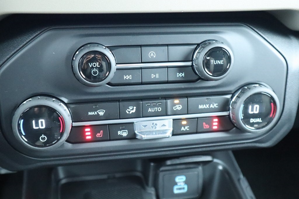 2025 Ford Bronco Big Bend SERVICE LOANER