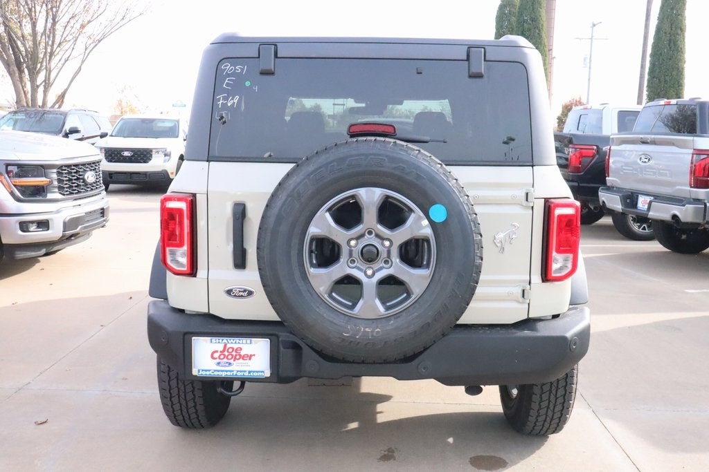2025 Ford Bronco Big Bend