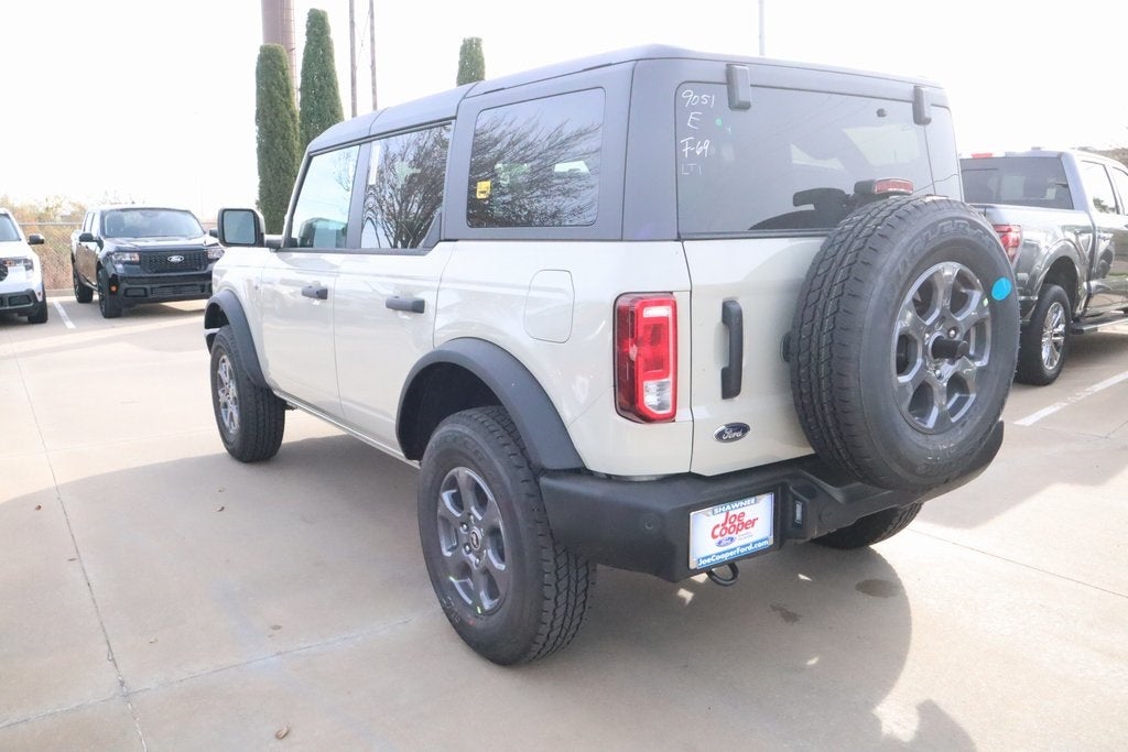 2025 Ford Bronco Big Bend