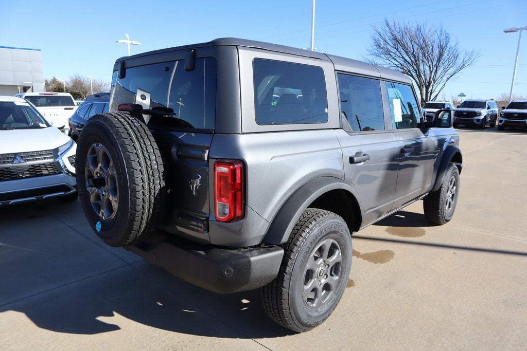 2025 Ford Bronco Big Bend