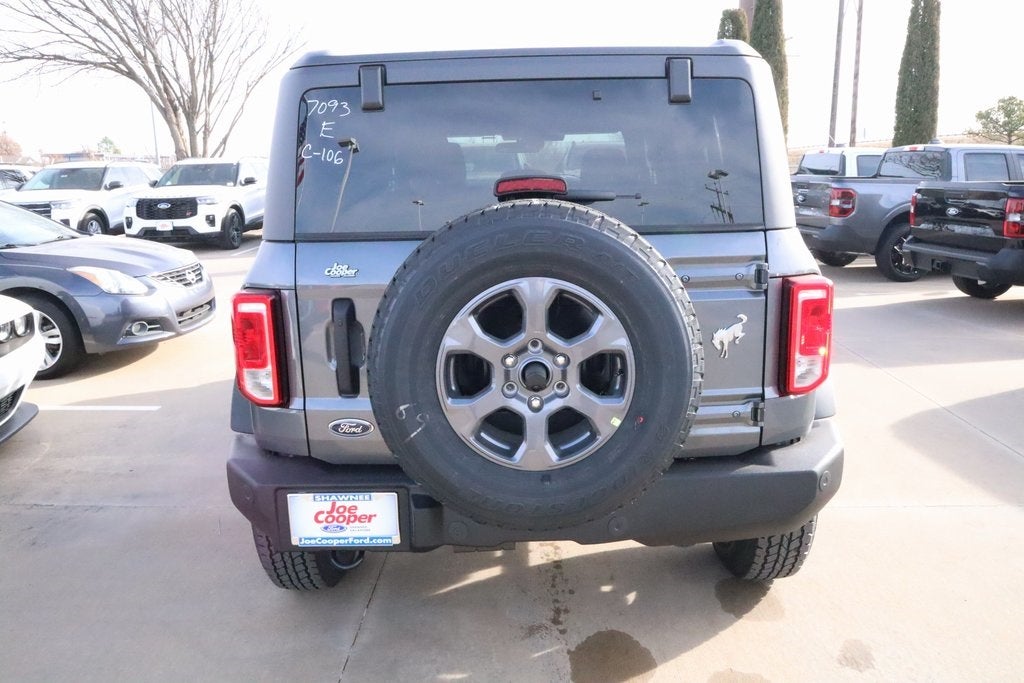 2025 Ford Bronco Big Bend