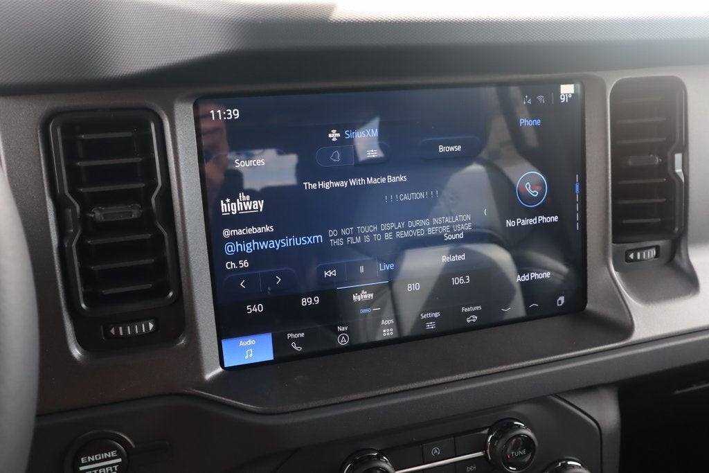 2025 Ford Bronco Big Bend