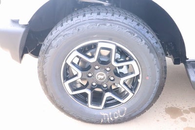 2025 Ford Bronco Outer Banks SERVICE LOANER