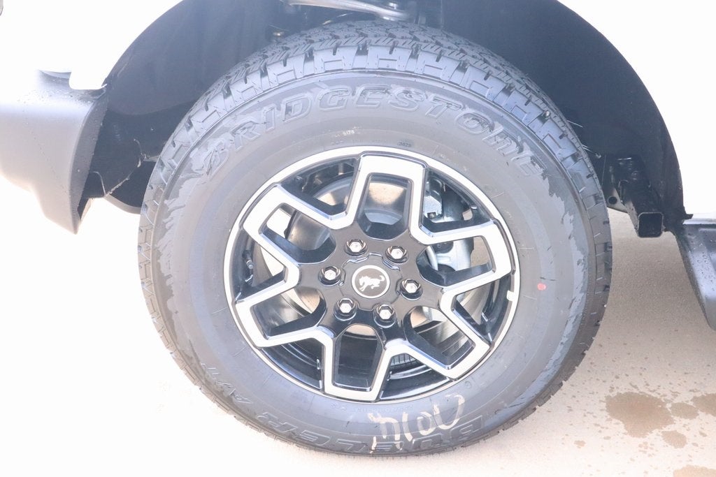 2025 Ford Bronco Outer Banks SERVICE LOANER