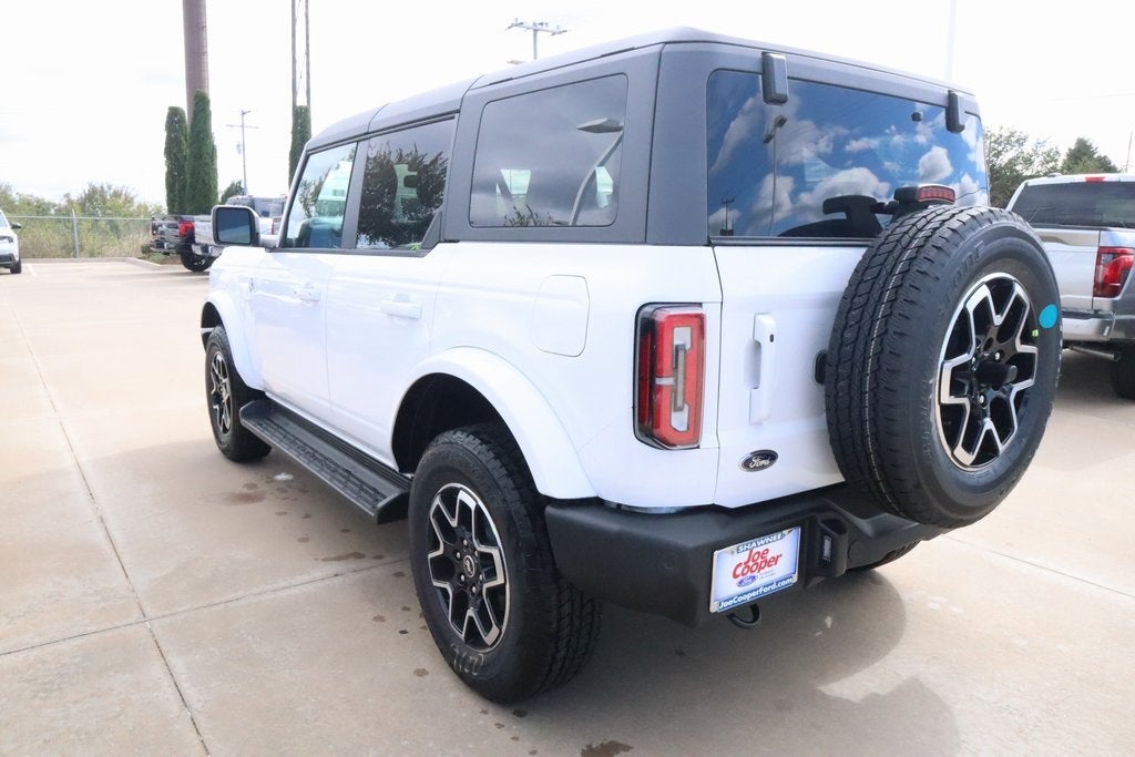 2025 Ford Bronco Outer Banks SERVICE LOANER