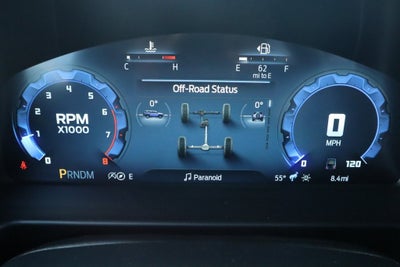 2025 Ford Bronco Outer Banks SERVICE LOANER