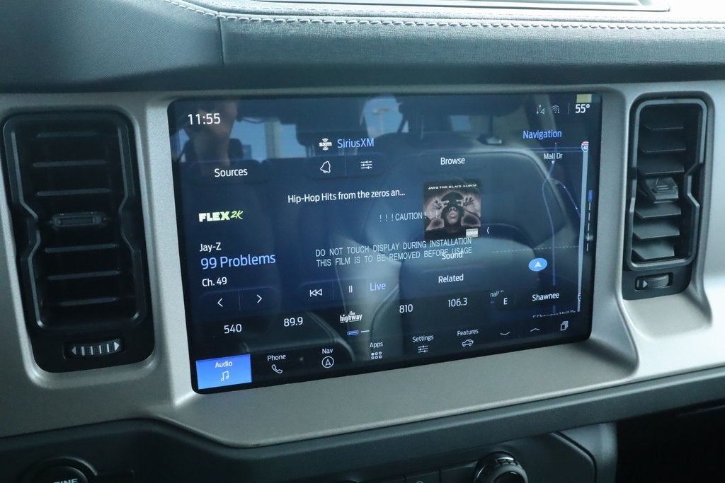 2025 Ford Bronco Outer Banks SERVICE LOANER