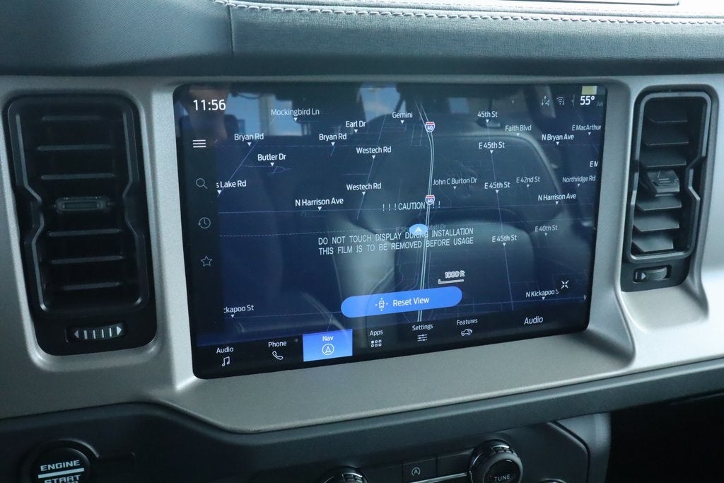 2025 Ford Bronco Outer Banks SERVICE LOANER