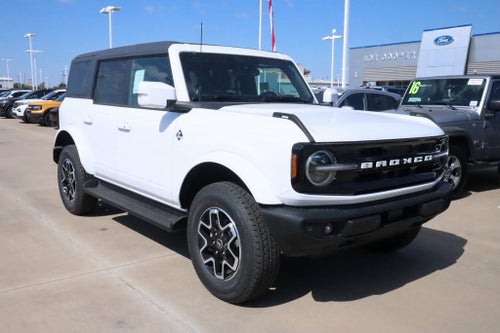 2025 Ford Bronco Outer Banks