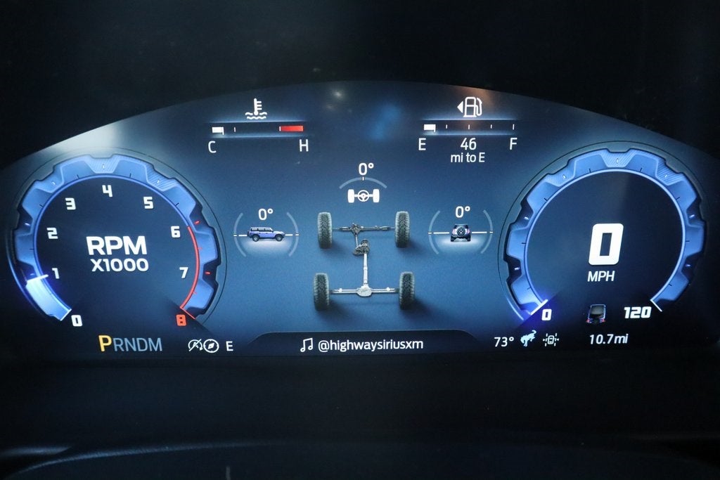 2025 Ford Bronco Outer Banks