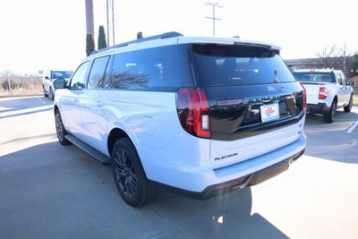 2026 Ford Expedition Max Platinum