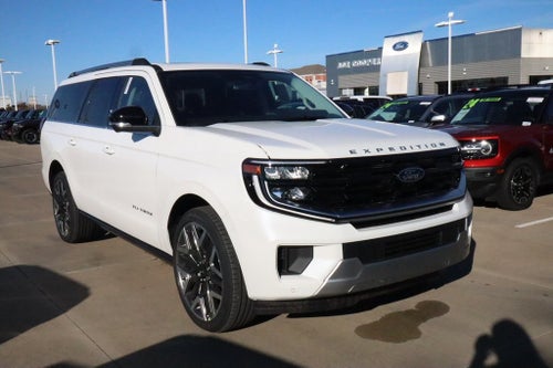 2026 Ford Expedition Max Platinum