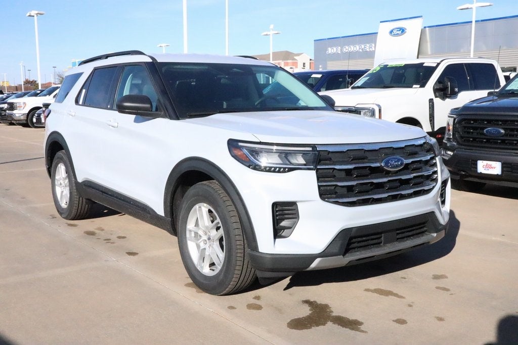 2026 Ford Explorer Active SERVICE LOANER