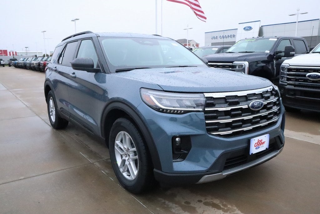 2026 Ford Explorer Active SERVICE LOANER