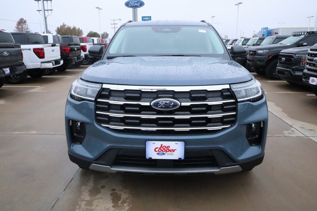 2026 Ford Explorer Active SERVICE LOANER