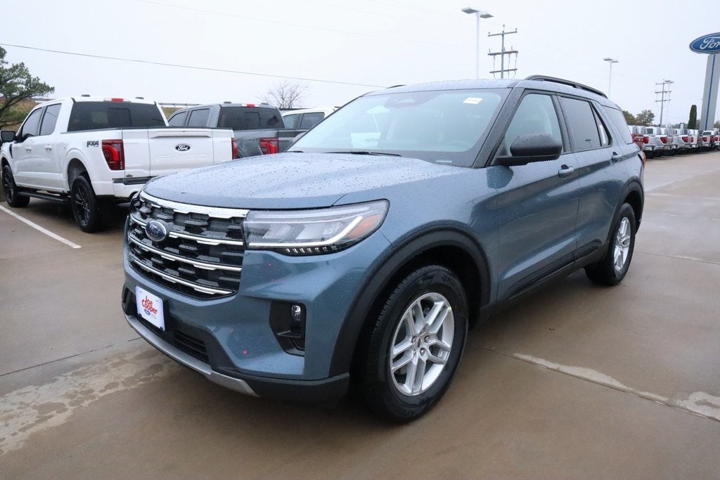 2026 Ford Explorer Active SERVICE LOANER