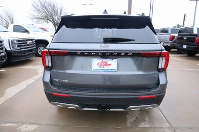 2026 Ford Explorer Active