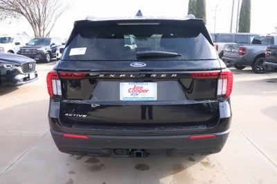 2026 Ford Explorer Active SERVICE LOANER