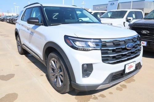 2025 Ford Explorer Active SERVICE LOANER