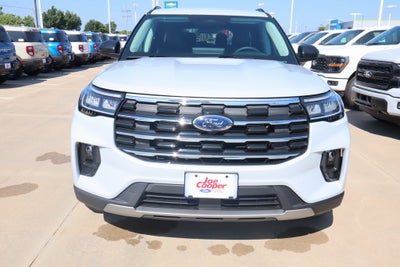 2025 Ford Explorer Active SERVICE LOANER