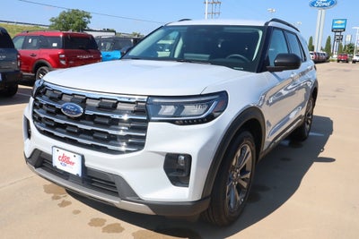 2025 Ford Explorer Active SERVICE LOANER