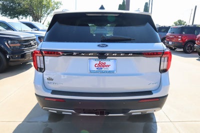 2025 Ford Explorer Active SERVICE LOANER