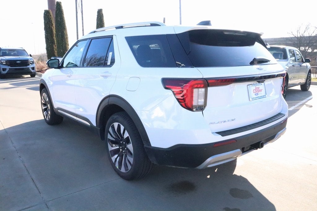 2026 Ford Explorer Platinum