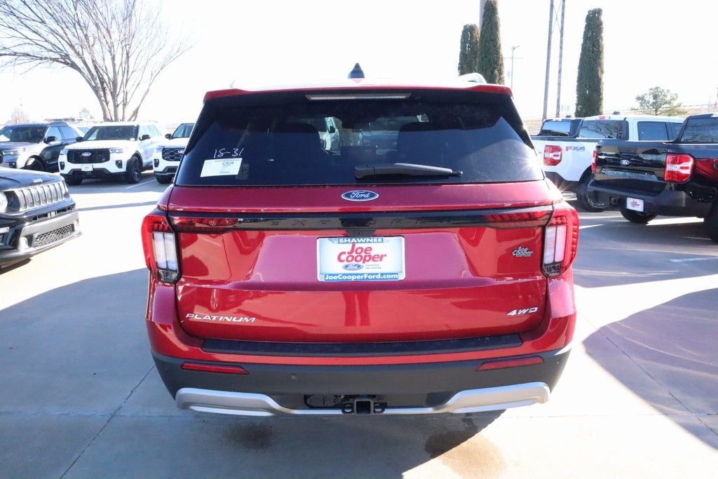 2026 Ford Explorer Platinum