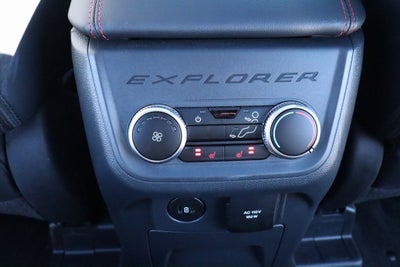 2026 Ford Explorer ST-Line SERVICE LOANER