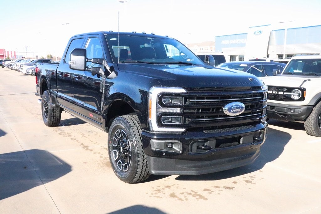 2026 Ford F-250SD Platinum