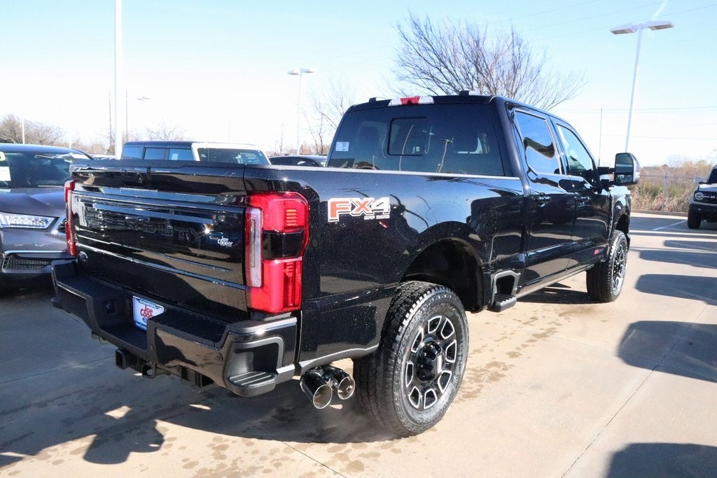 2026 Ford F-250SD Platinum