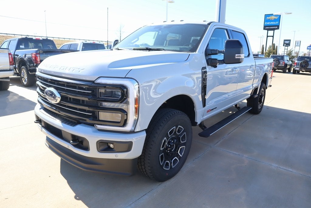 2026 Ford F-250SD Platinum