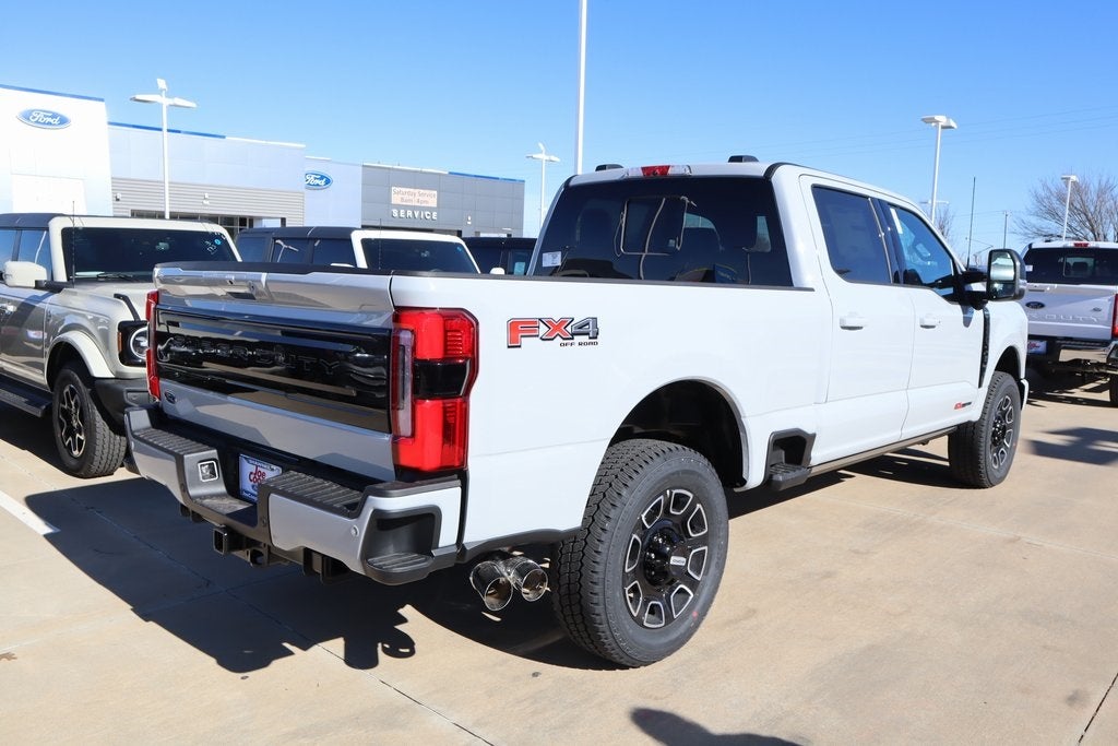 2026 Ford F-250SD Platinum