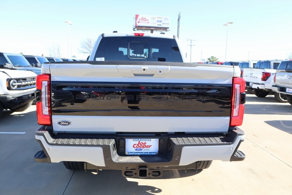 2026 Ford F-250SD Platinum