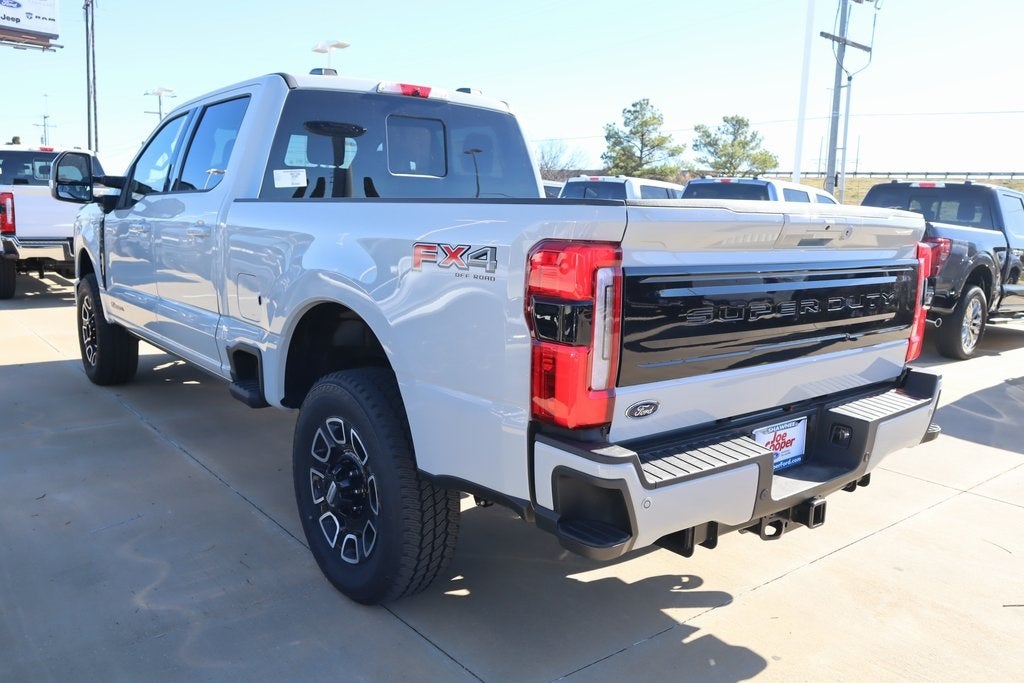 2026 Ford F-250SD Platinum
