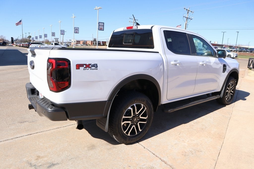 2025 Ford Ranger Lariat