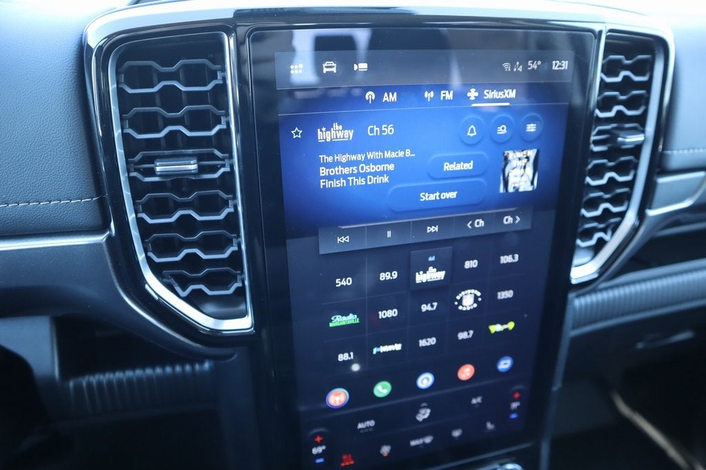 2025 Ford Ranger Lariat