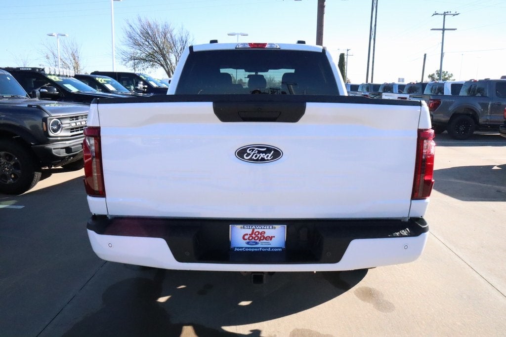 2025 Ford F-150 STX SERVICE LOANER