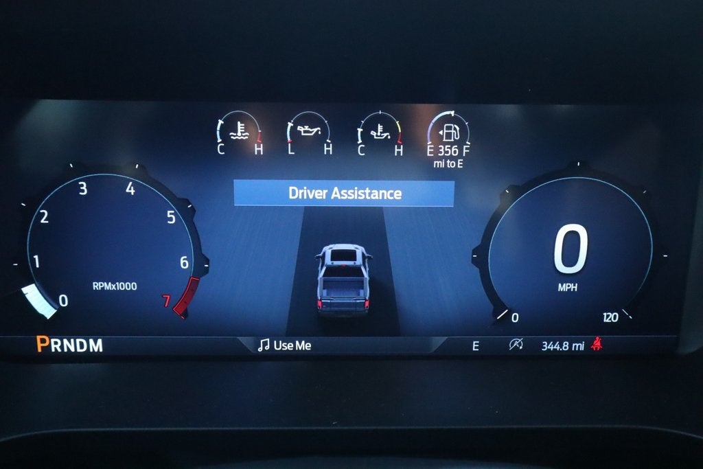 2025 Ford F-150 STX SERVICE LOANER