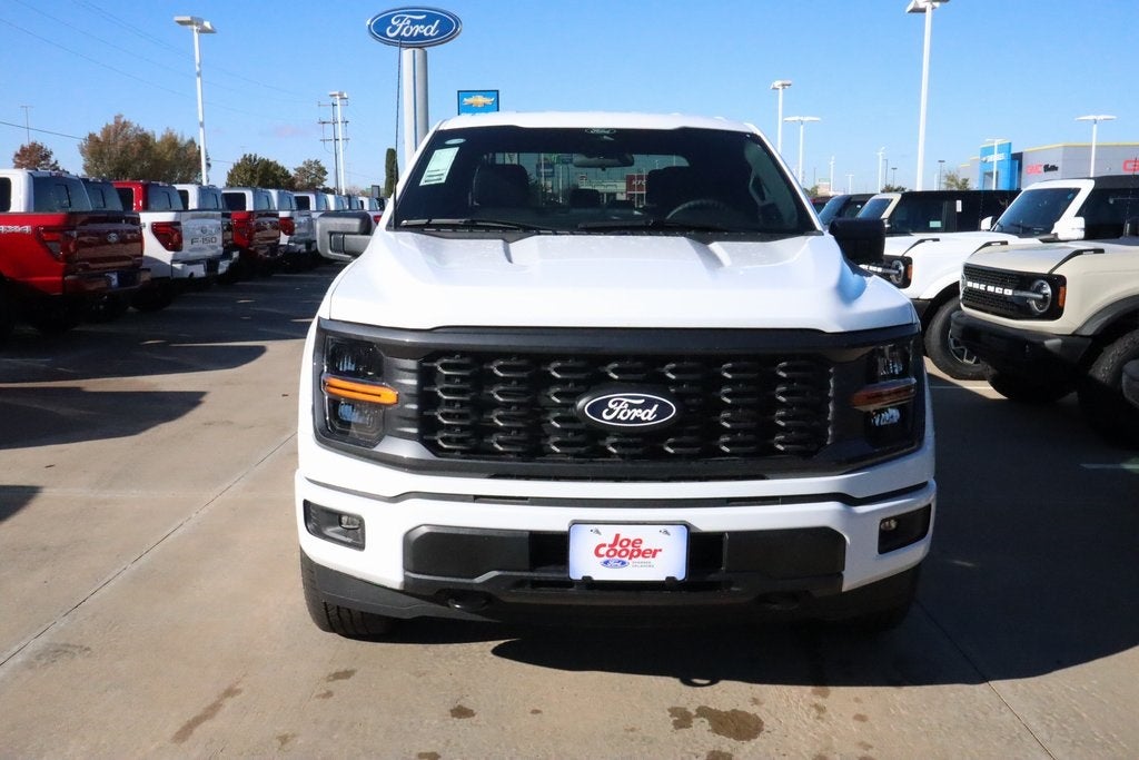 2025 Ford F-150 STX SERVICE LOANER