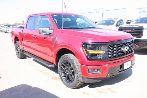 2025 Ford F-150 STX SERVICE LOANER