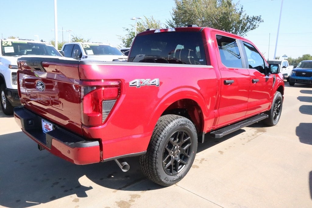 2025 Ford F-150 STX SERVICE LOANER