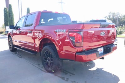 2025 Ford F-150 STX SERVICE LOANER