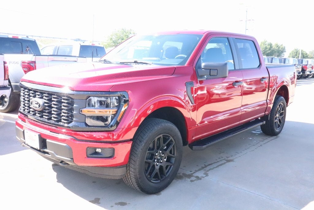 2025 Ford F-150 STX SERVICE LOANER