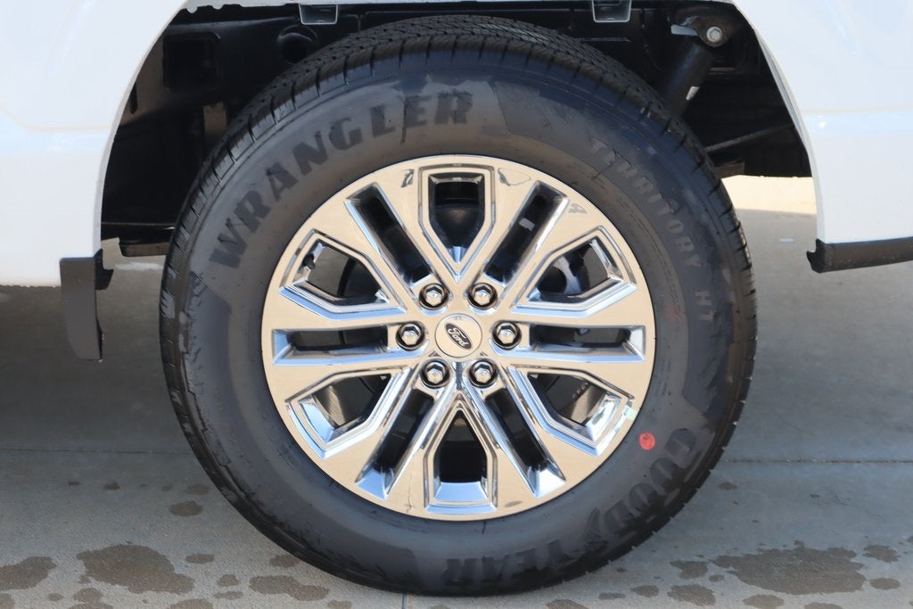 2025 Ford F-150 XLT SERVICE LOANER