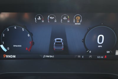 2025 Ford F-150 XLT SERVICE LOANER