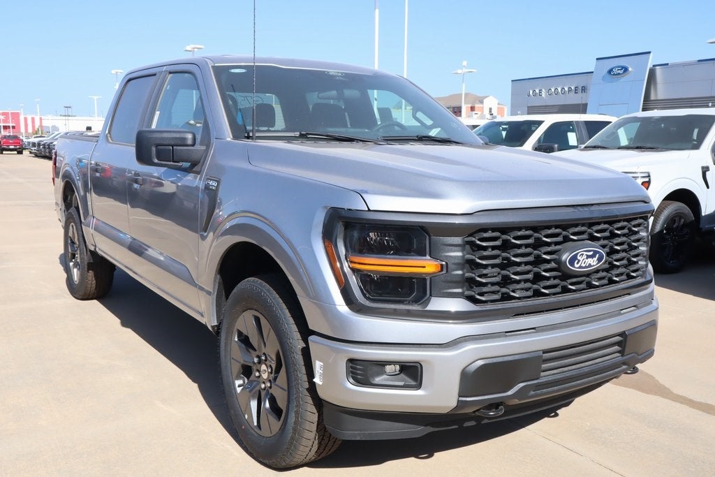 2025 Ford F-150 STX SERVICE LOANER