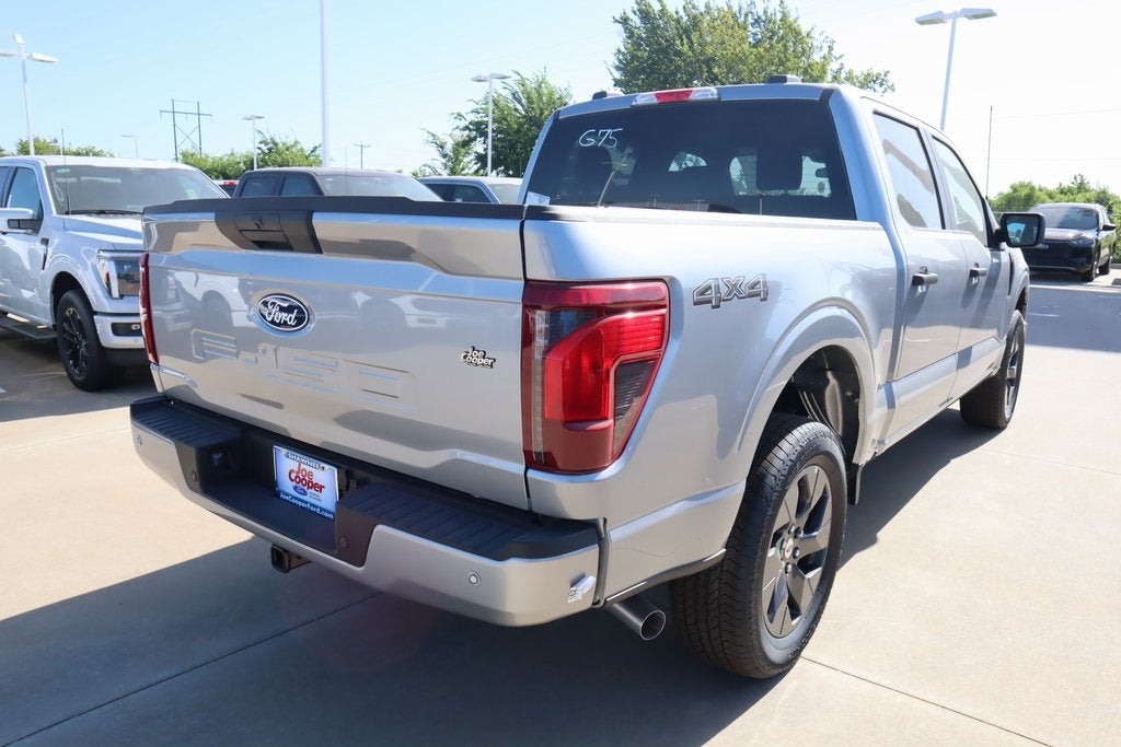 2025 Ford F-150 STX SERVICE LOANER