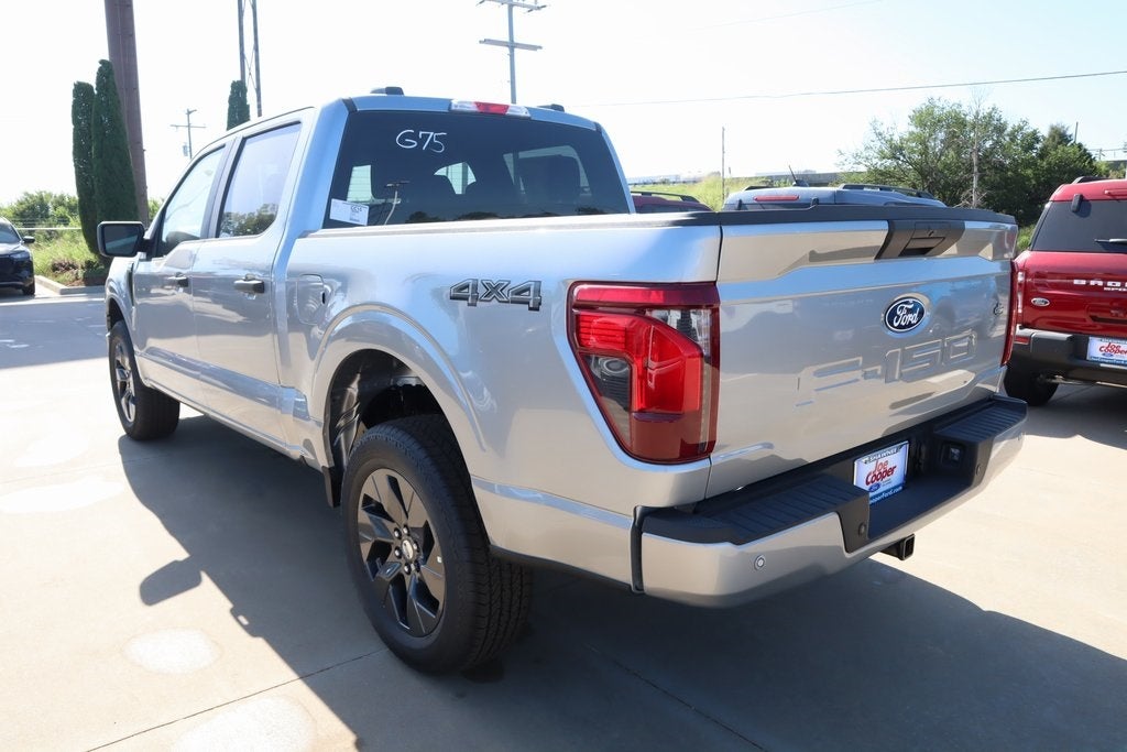 2025 Ford F-150 STX SERVICE LOANER